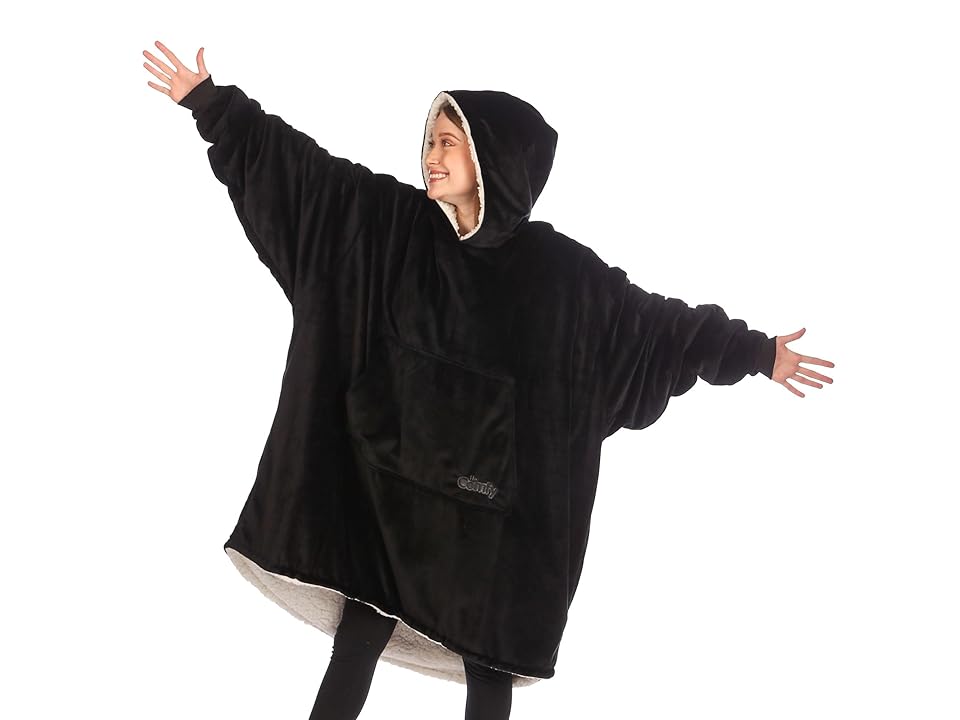 The Comfy Original (Black) Sweatshirt INTERNATIONAL SHIPPING