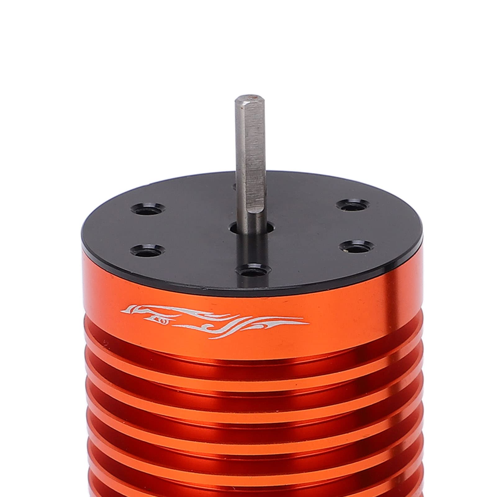 Buachois Motore Brushless,F540 4370KV Rotazione Interna Impermeabile 4 Poli 12 Slot Sensorless per Auto RC Senza Spazzole 1/10