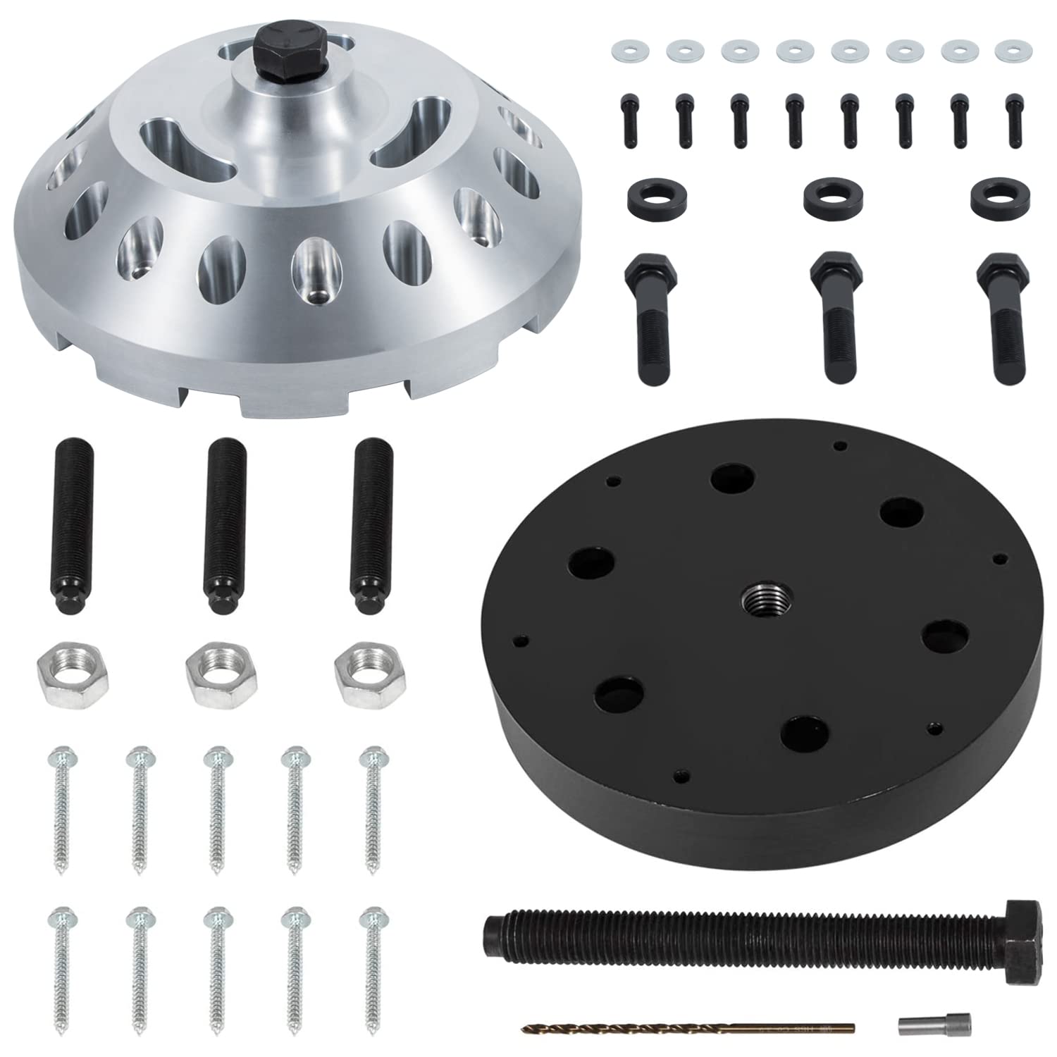 3162992 Crankshaft Front Seal Remover/Installer Tool Kit for Cummins Signature ISX QSX & 3164780 Crankshaft Rear Main Seal and Wear Sleeve Remover/Installer Tool Kit for Cummins ISX QSX ISX15 ISX12