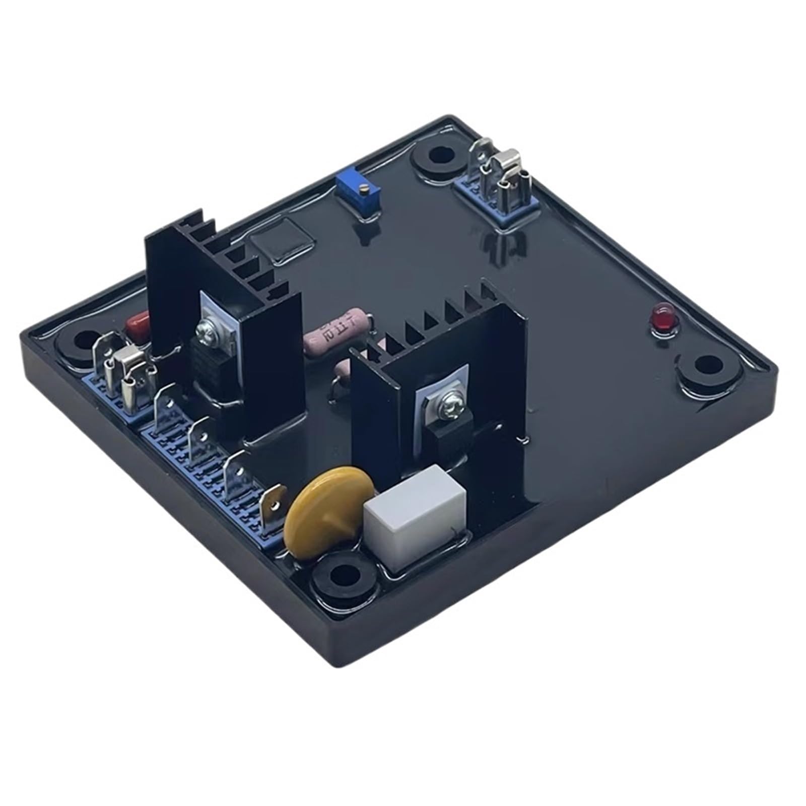 RCGKNNMUZ 1pcs ZL460 voltage regulator ZL440T-A brushless generator set excitation voltage stabilization automatic voltage regulator AVR(ZL440T-A)