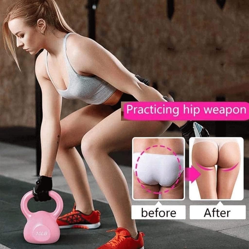 Vinyl Coated Cast Iron Kettlebell Weight Exercise Fitness Workout Body Equipment Choose Your Size
