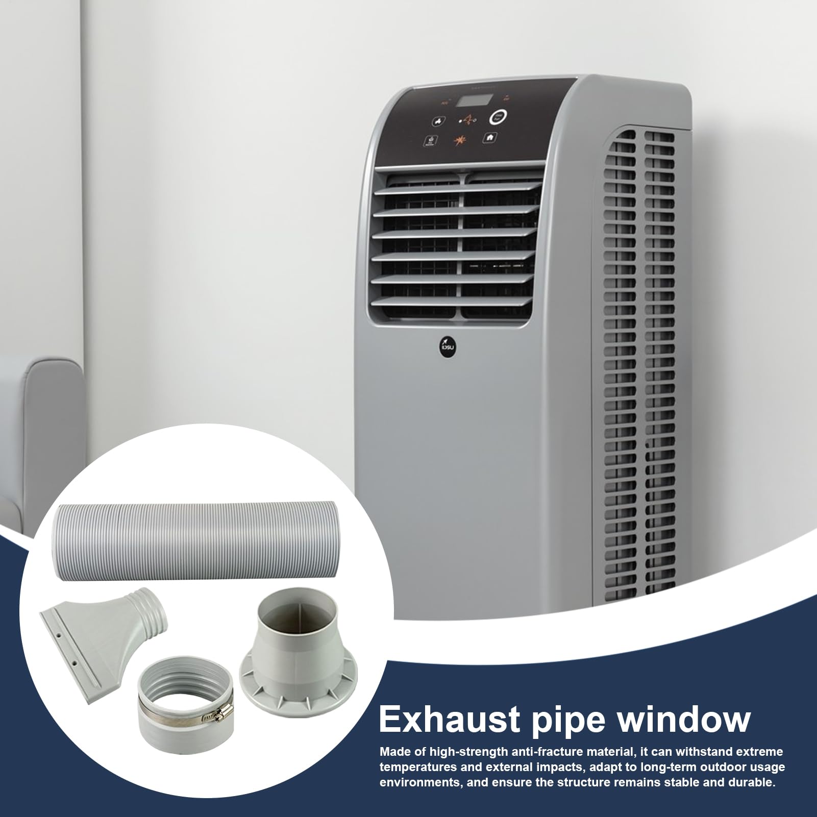 Tragbare Klimaanlage Fenster Kit Tragbare Klimaanlage Abluftkit