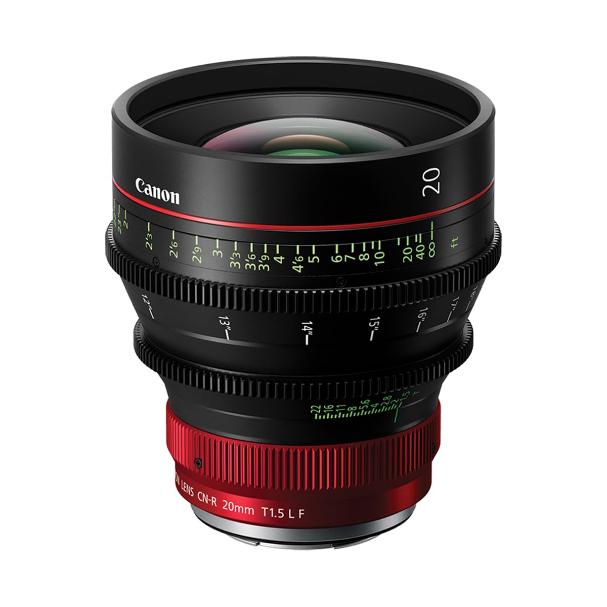 Amazon.com : Canon CN-E 50mm T1.3 L F Cine Lens : Camera Lenses