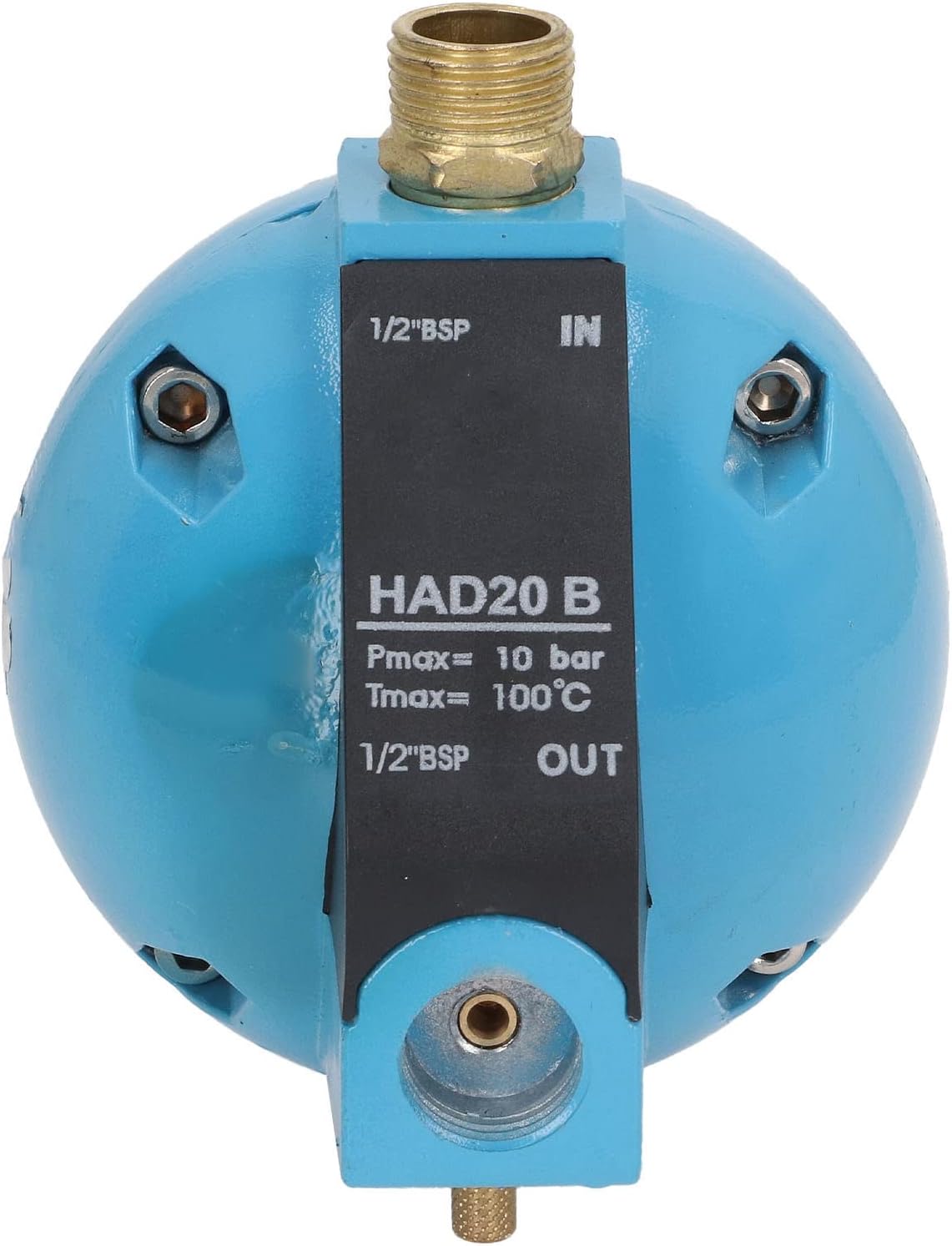 Automatic Drain Valve Air Compressor Drain Valve Spherical Drain Valve Stainless Steel Float Ball Type Condensate Filter 1/2BSP
