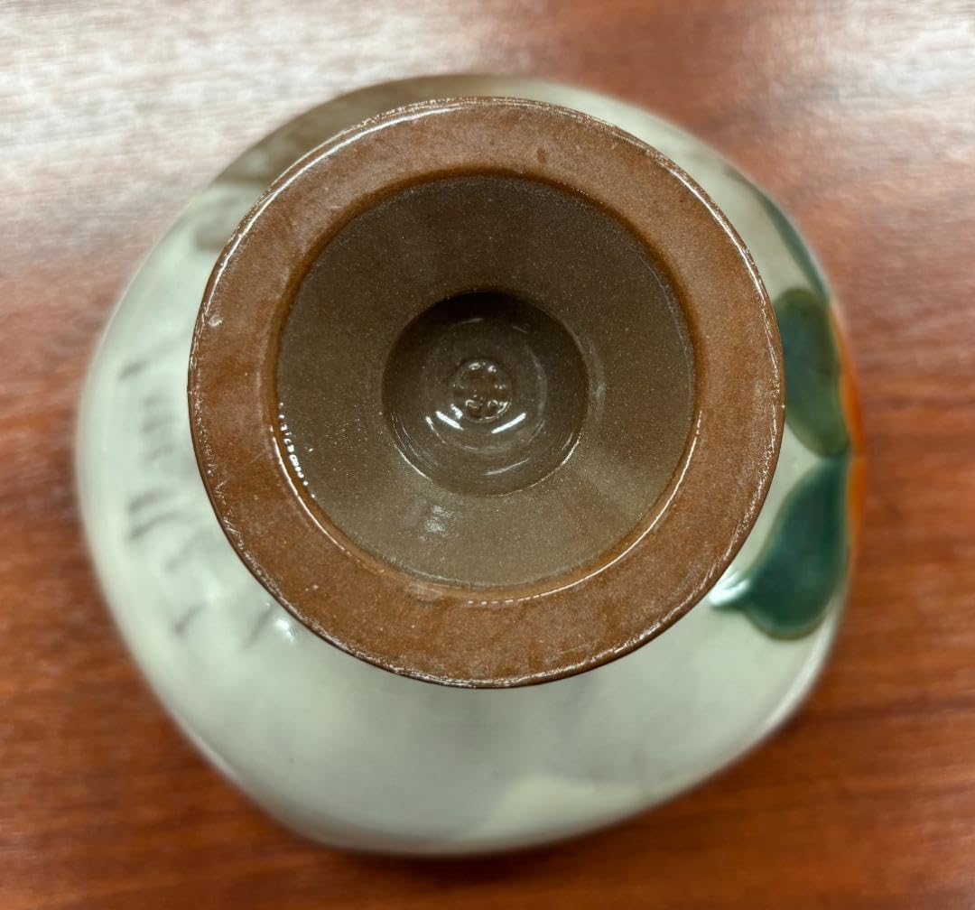 飾り皿 林克次 桐葉皿 紫光窯 骨董品 紫光窯 林克次作 桐葉皿 美術品