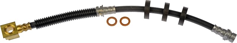 Mangueira de freio hidráulico dianteira esquerda Dorman H621036 para Ford Focus 2008 a 2011 – 1 unidade