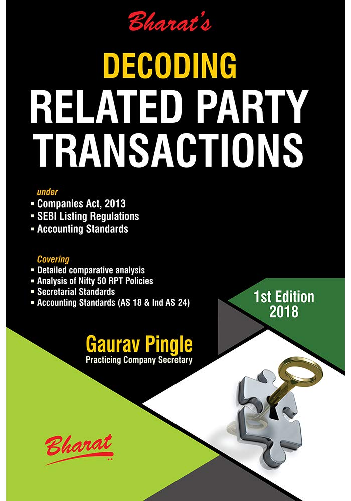 Decoding Related Party Transactions eBook : Pingle Gaurav: Amazon.in ...