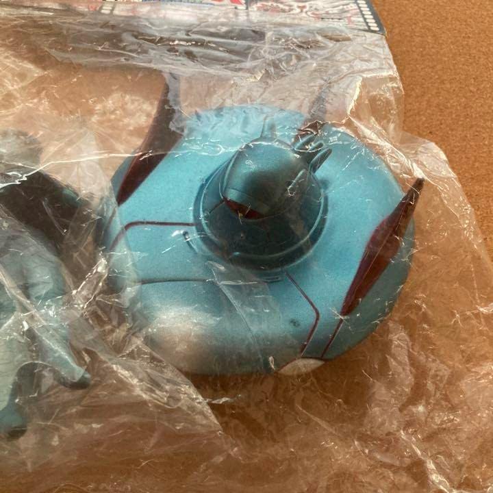 20世紀未来 テデロス フラン星人 円盤型ロボット飛行形態 ソフビ