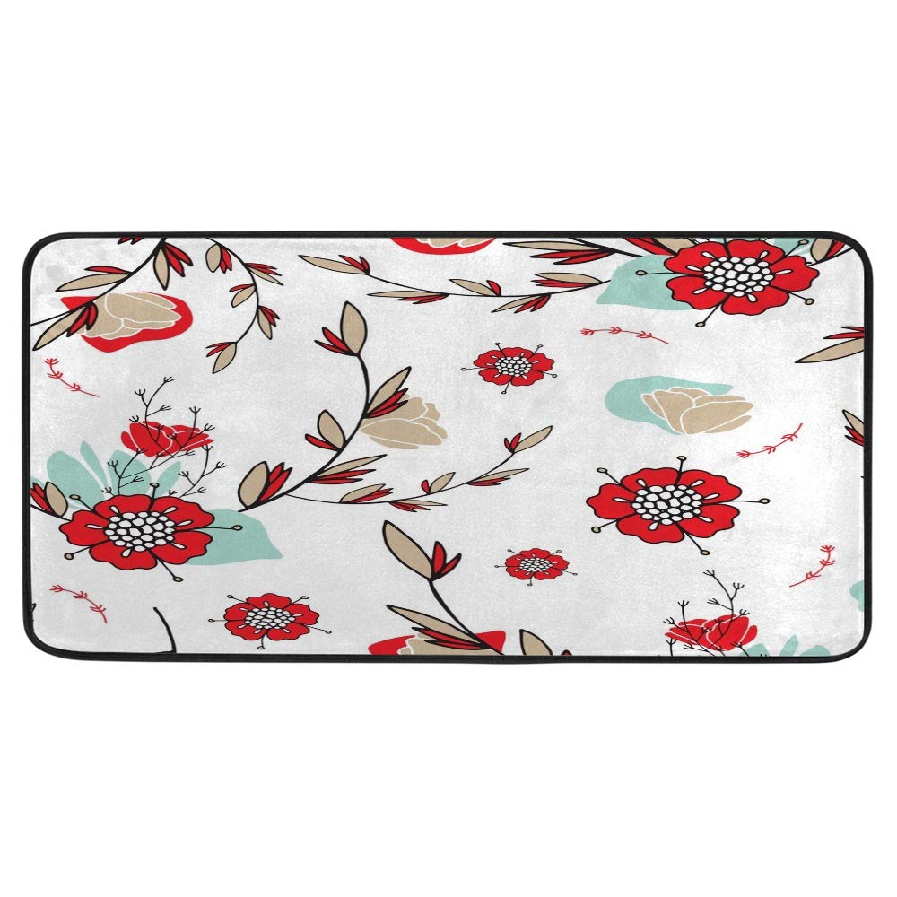 Tapis de cuisine rembourré et antidérapant avec soutien ergonomique extra épais