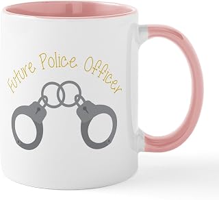 CafePress Future Police Officer Mugs 11 oz (325 ml) Ceramic Coffee Mug