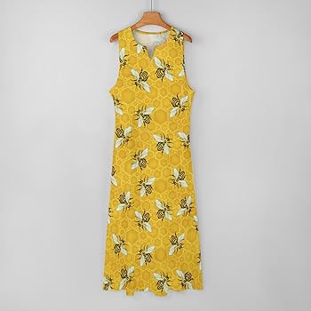 Amazon.com: Honeybees Honeycomb Bumble Bee Hive Women Dresses