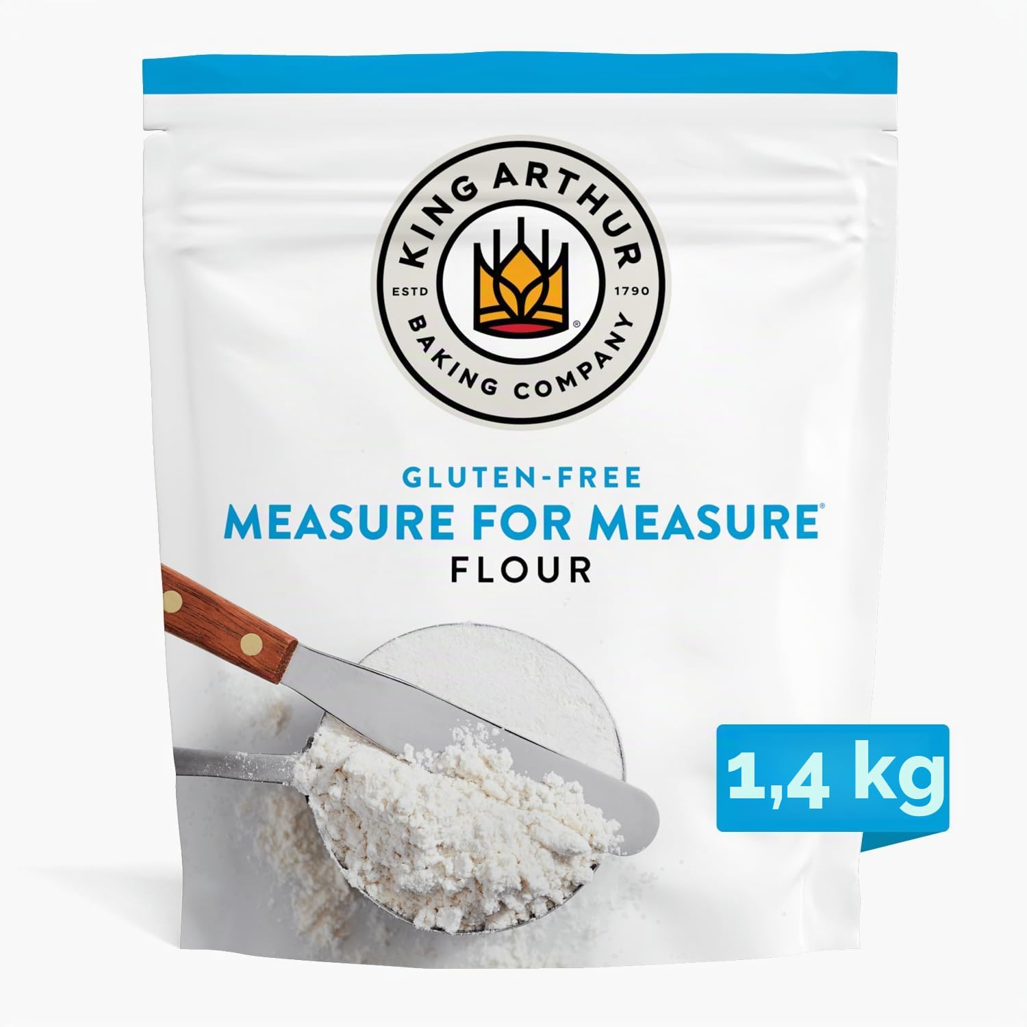 King Arthur Flour Gluten-Free for Measure Flour, 3 Pound