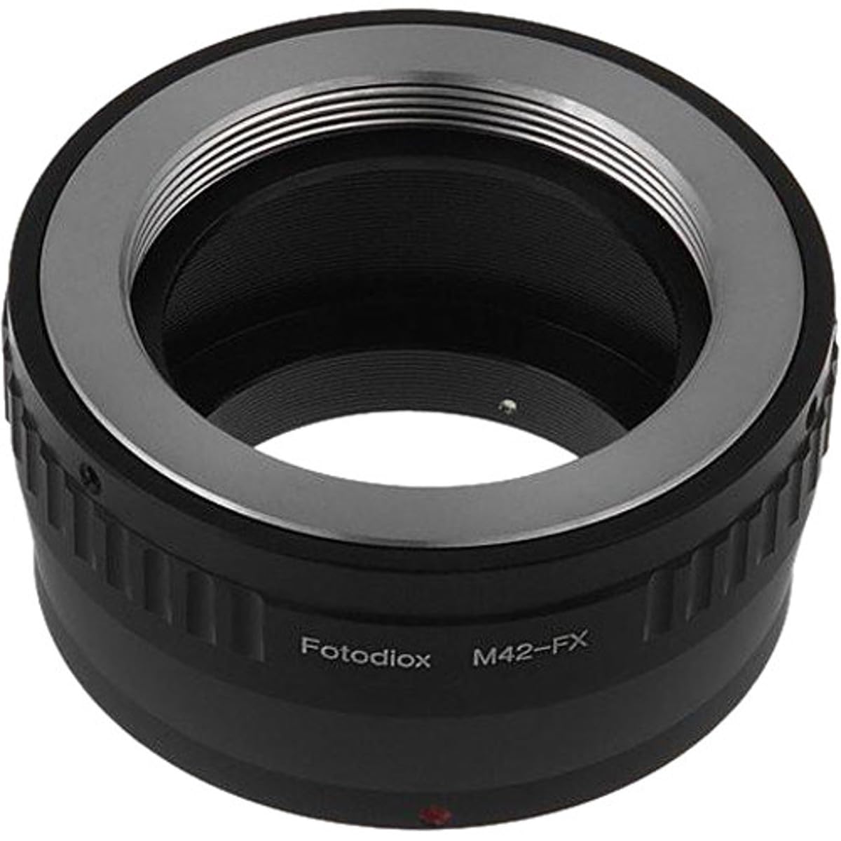 Fotodiox Lens Mount Adapter Compatible with M42 Screw Mount SLR Lens on Fuji X-Mount Cameras
