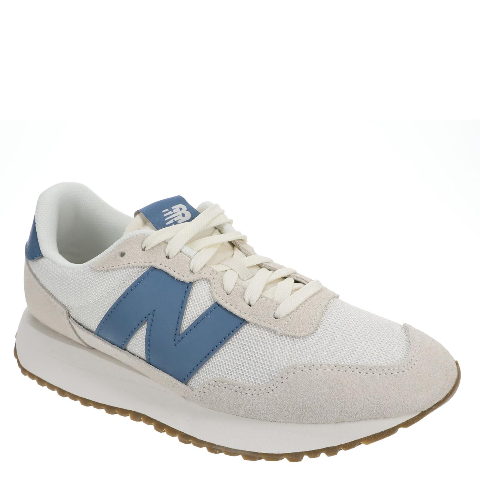 New Balance 237 V1 para Hombre, Sea Salt/Shoreline Blue, 45 EU