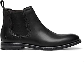 Windsor Smith Mens Leather Chelsea Ankle Dealer Boots - Sergio