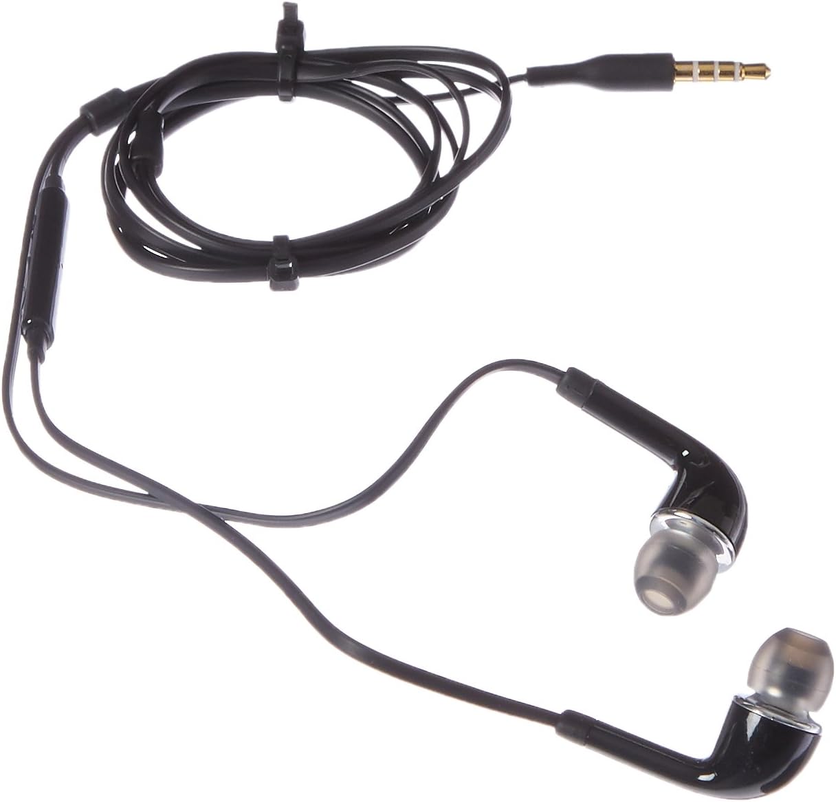 Samsung 3.5mm Stereo Headset Earbuds with Volume Key -Black