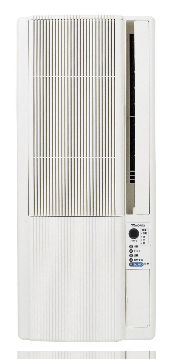 2011年式MORITA MAC-HR18PA 窓枠エアコン