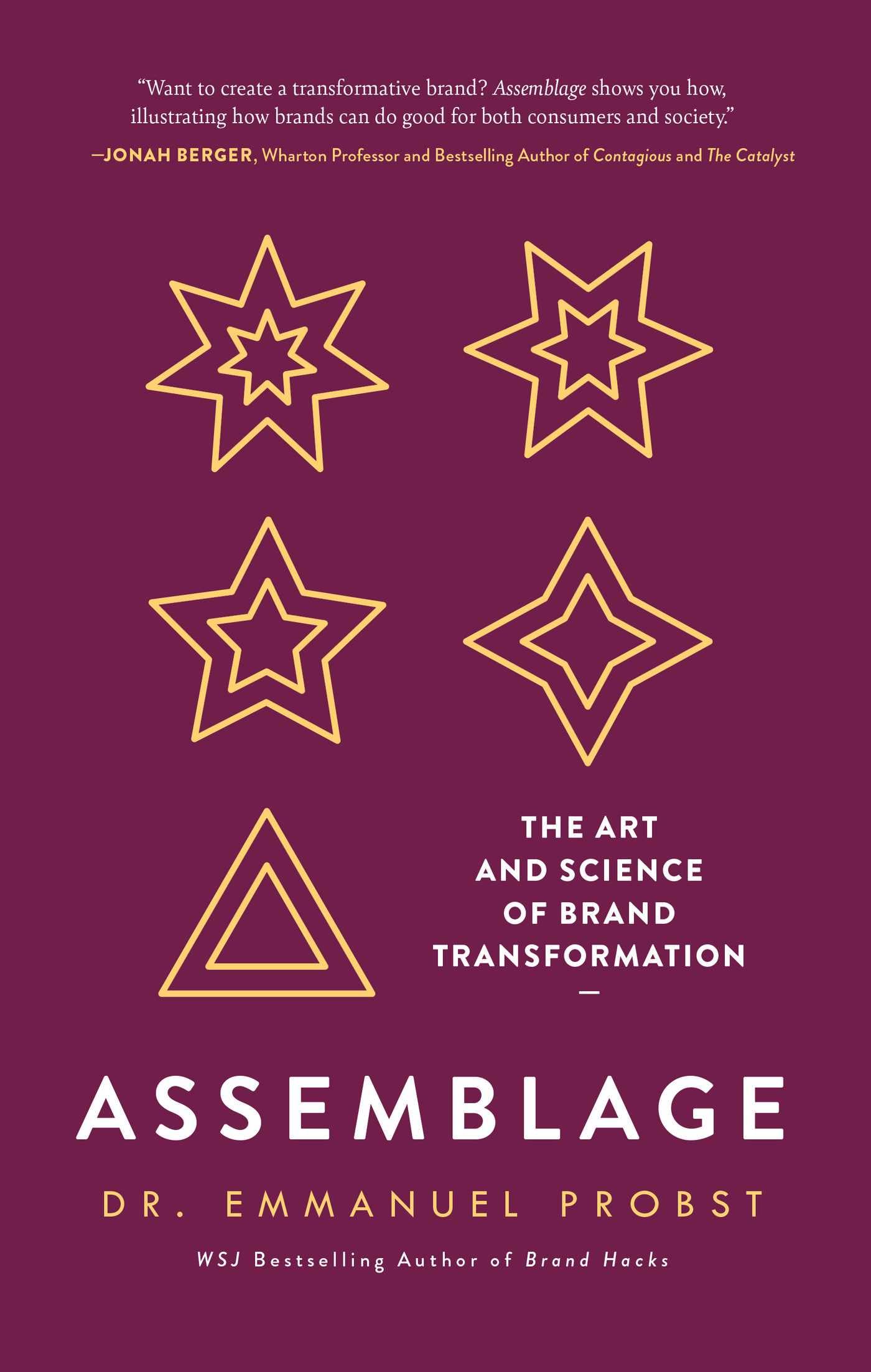 Buy Assemblage: The Art and Science of Brand Transformation — BookShops.in