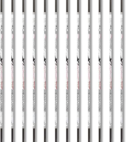 Carbon Express Maxima Photon SD - Ejes de flecha, paquete de 12, disponibles en .300, 350 y .400