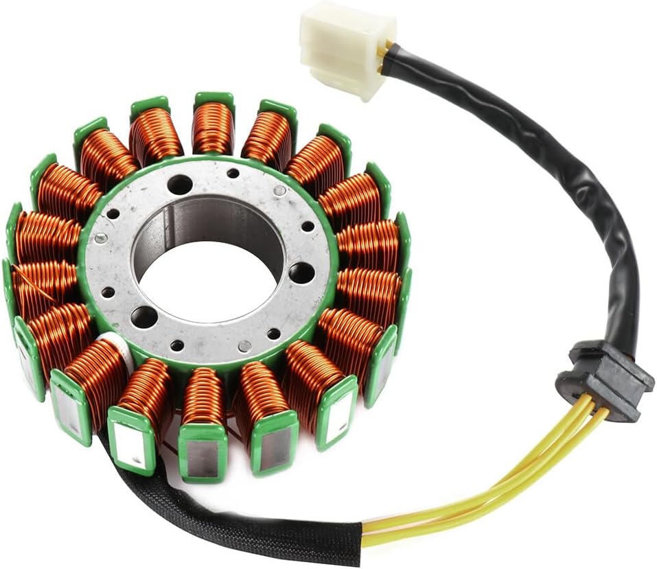 SCITOO 12 V Magneto Coil Stator+Voltage Rectifier 2001-2004 for Suzuki GSXR1000 2001-2005 for Suzuki GSXR600 2001 2003 for Suzuki GSXR600Z 2000-2005 for Suzuki GSXR750 31401-35F10 32800-33E00