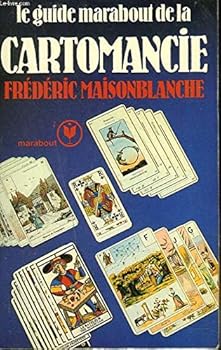 Paperback Le Guide Marabout de la cartomancie [French] Book