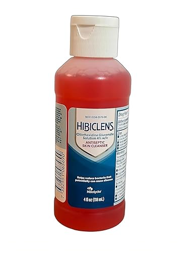 Hibiclens 18598 Limpiador antisépticoantimicrobiano para la piel