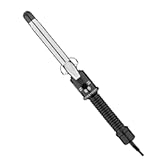 Conair Instant Heat 3&sol;4-Inch Curling Iron&comma; ¾-inch Barrel Produces Tight Curls&comma; Hair Curler for Short to Medium Hair&comma; 25 Heat Setting Hair Curling Iron&comma; Black