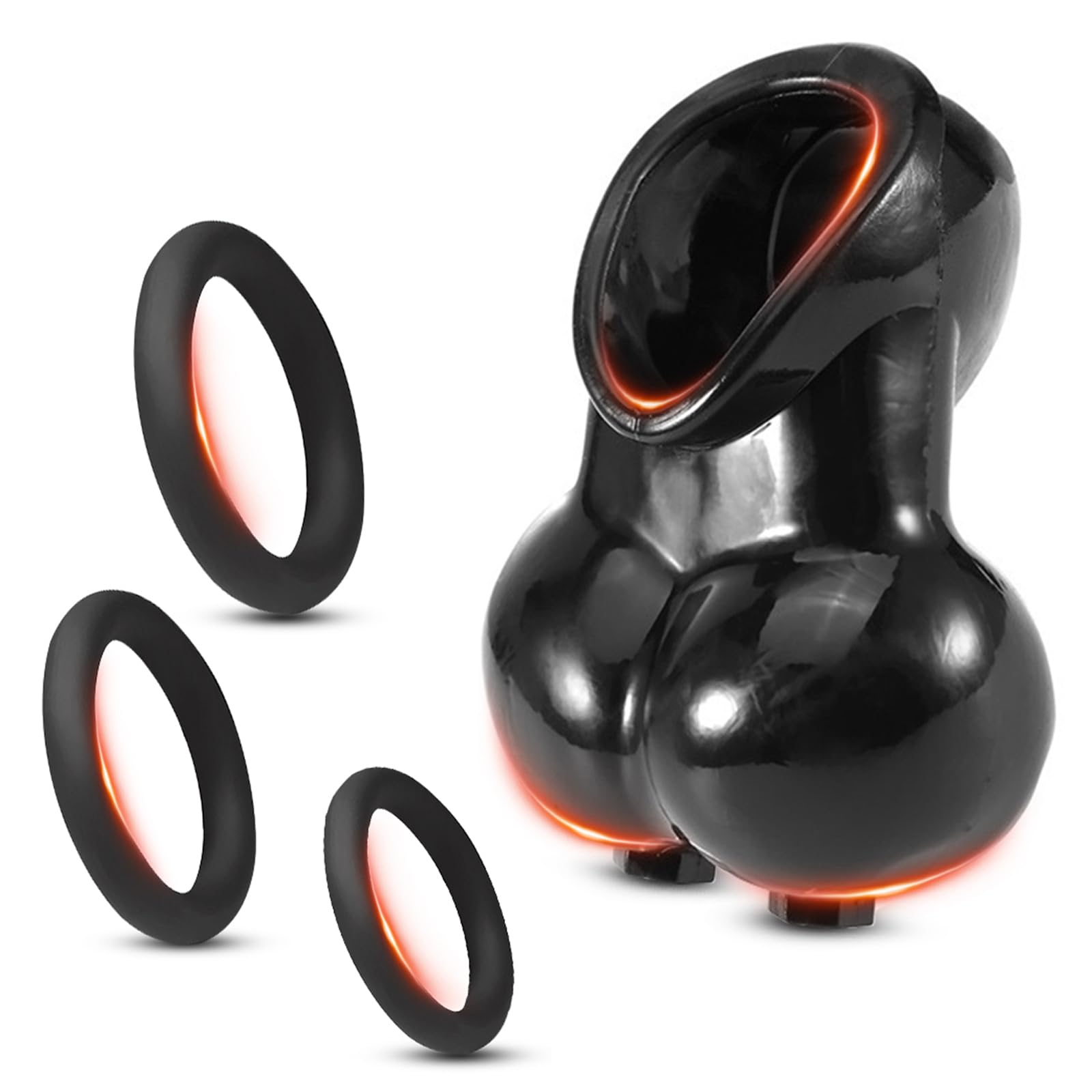 penishülle mit hodenring Rebel - Penishülle mit Hodenring und Vibration 1 St online kaufen main image 1
