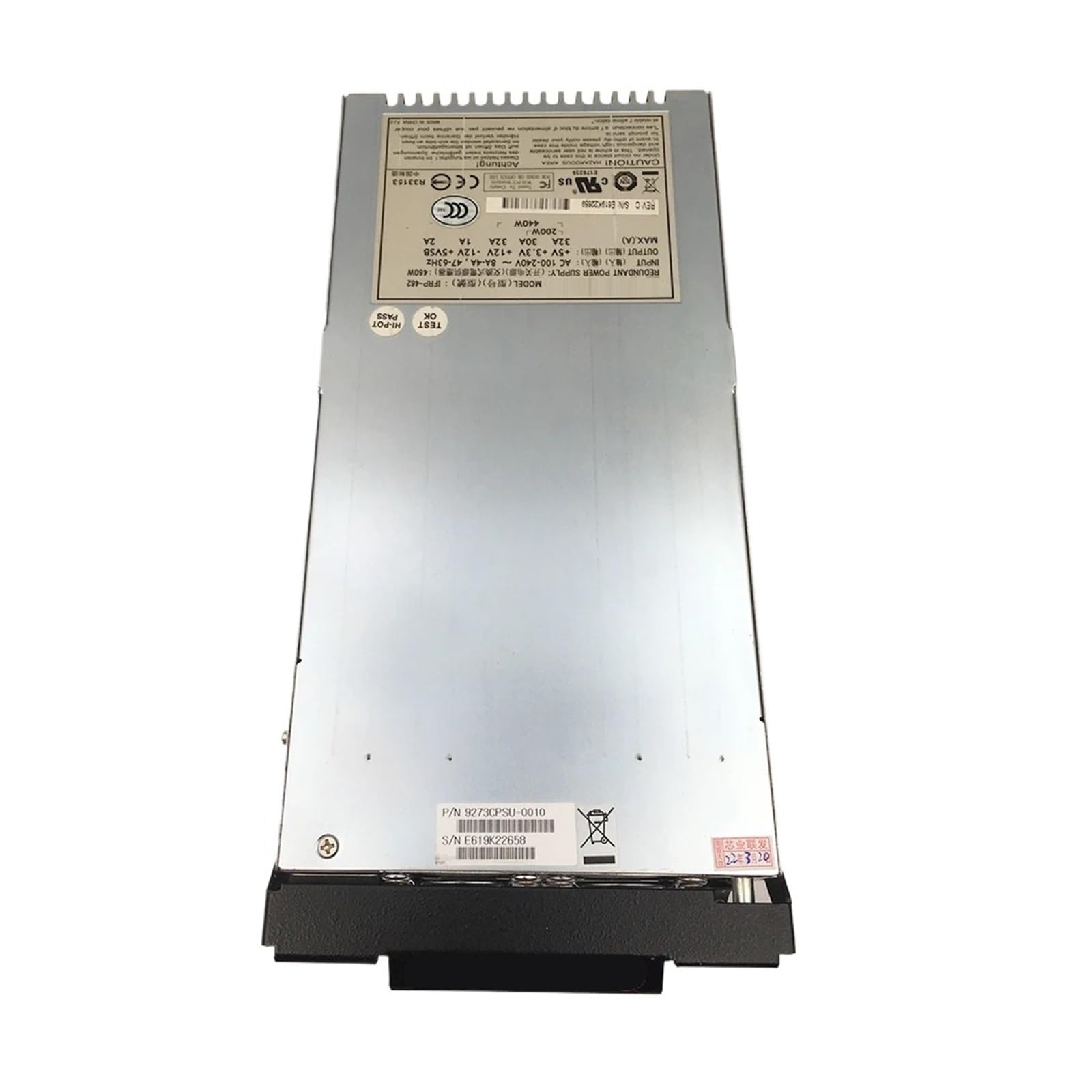CLBSWYEJK Power Supply 9273CPSU-0010 460W IFRP-462