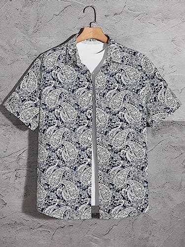 Image of J B Fashion Casual Shirt for Men|| Shirt for Men|| Men Stylish Shirt || Men Printed Shirt(D-01-08)