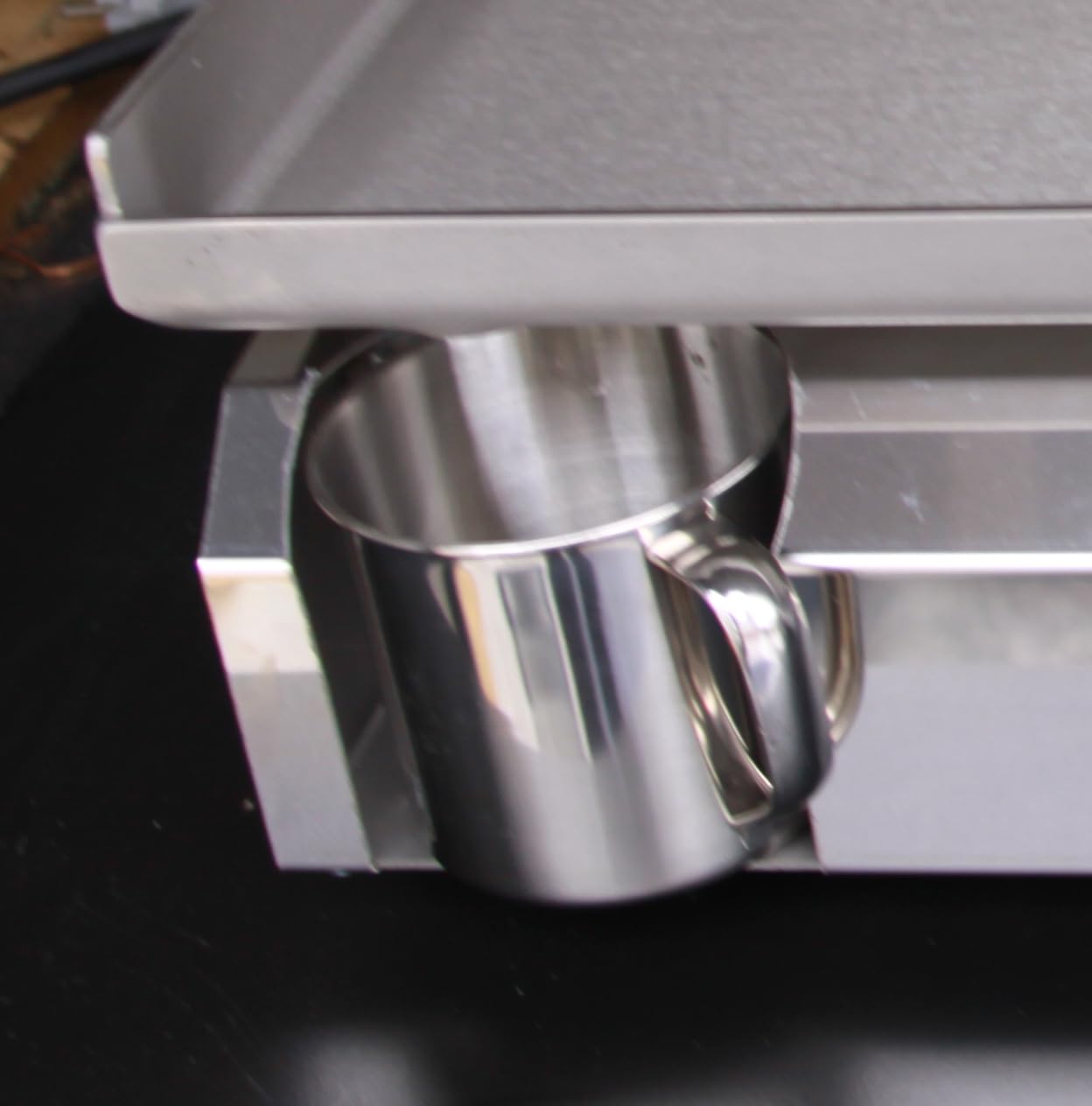 LITTLE BALANCE 8679 Amplitude 60-40, Plancha électrique semi professionnelle, 2 zones de cuisson indépendantes, 3000 W, Fabrication 100% française, Tout Inox