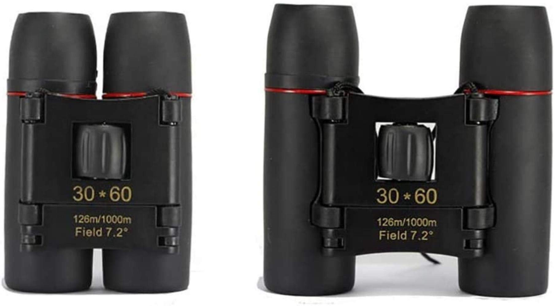 Monoculaire pour adultes - Jumelles haute puissance - Télescope pliable - Léger pour enfants - Observation des oiseaux pour les voyages et le camping - Bleu