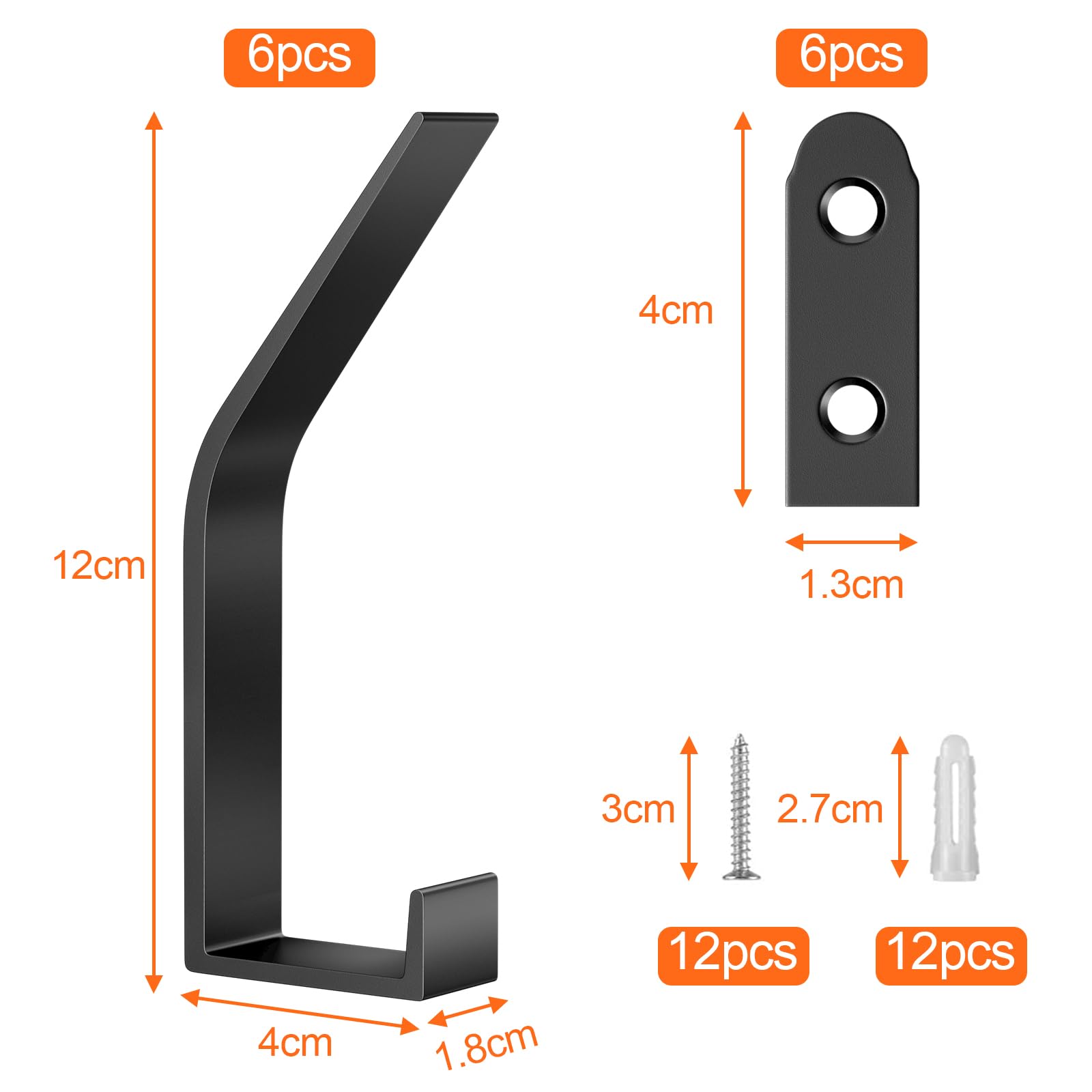 Cappotto - Ganci Per Sistemi Immagazzinamento - Foto 5
