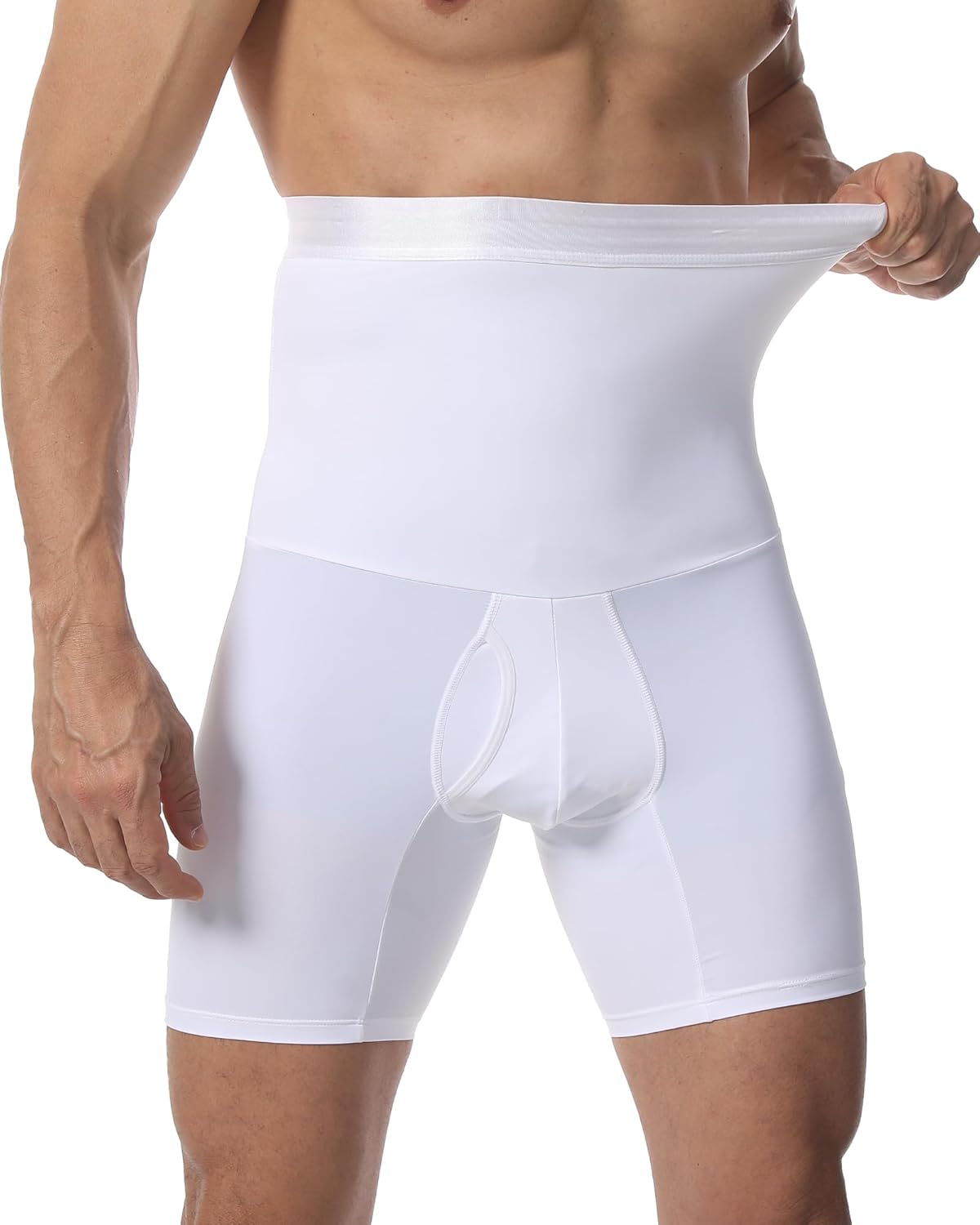 Compression Shorts Mens Shapewear Tummy Control,Shaperluv Slimming Body Shaper Boxer Briefs,Stomach Underwear