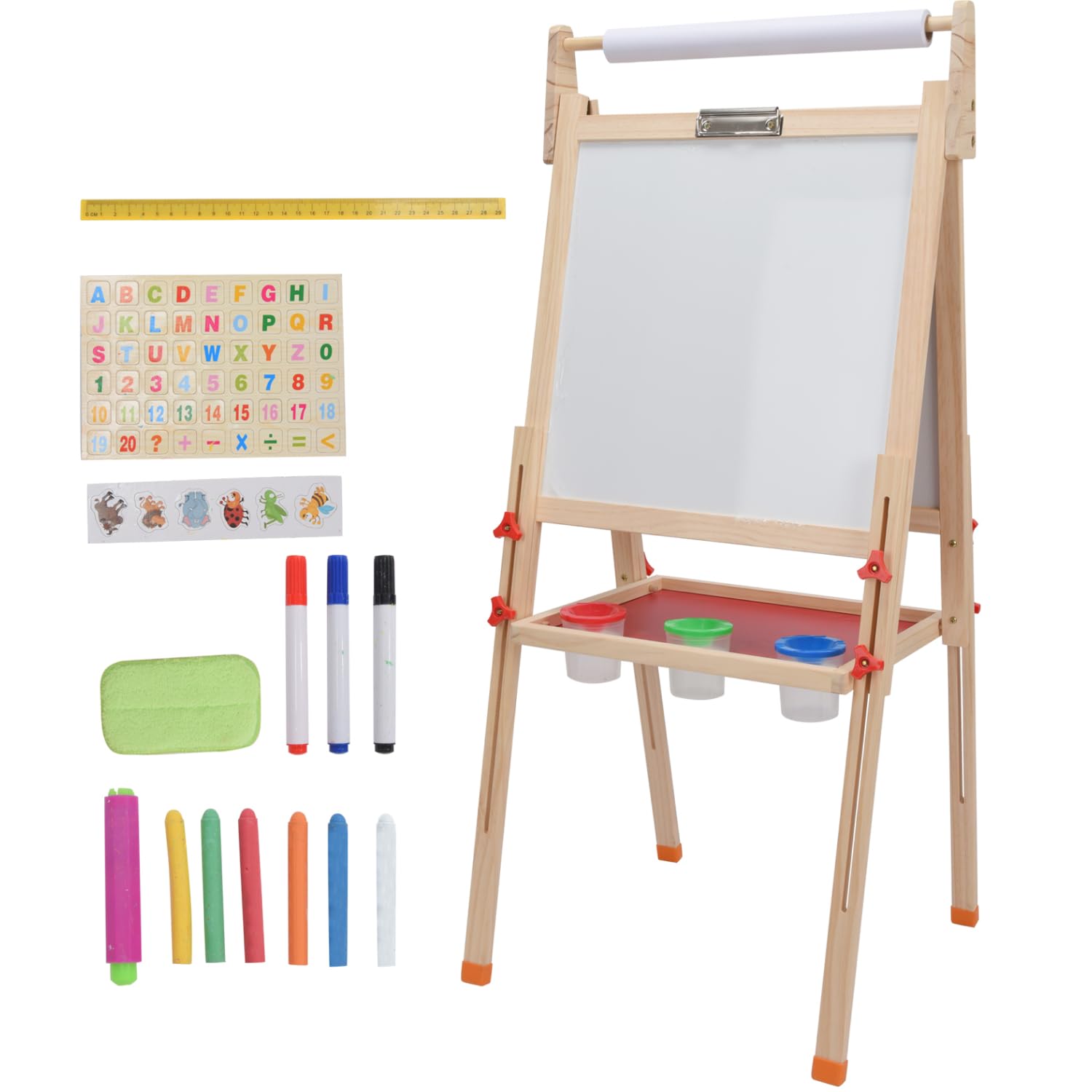 Childlike Behavior Wooden Easel Stand Sign Holder Stand