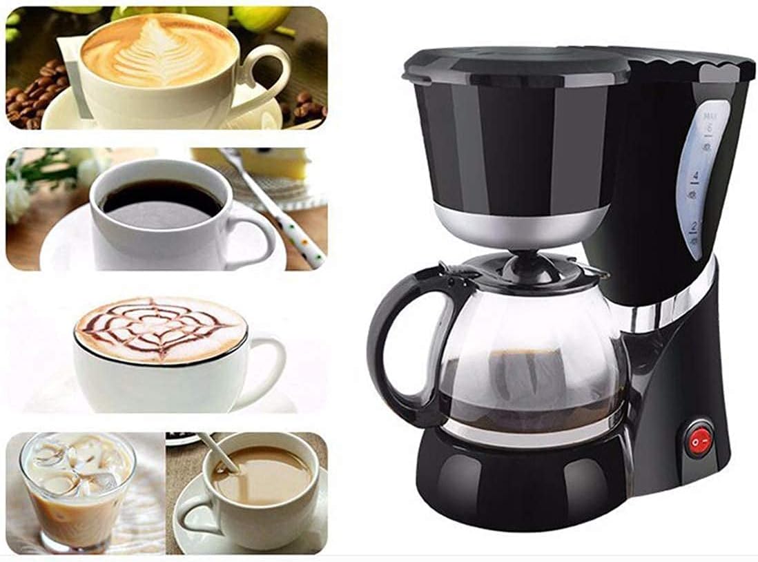 Cafetera Portátil Automática con Filtro Permanente y Función Antigoteo miniatura 1