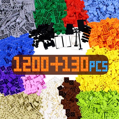 Cabeeskii 1330 Piezas Ladrillos Clásicos, Ladrillos Básicos