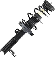 Vista 1582 de Detroit Axle - Kit de suspensión delantera de 10 piezas para Chevy Aveo Aveo5 Pontiac G3 Wave 2 Ready Struts Assembly 2 Enlaces de barra