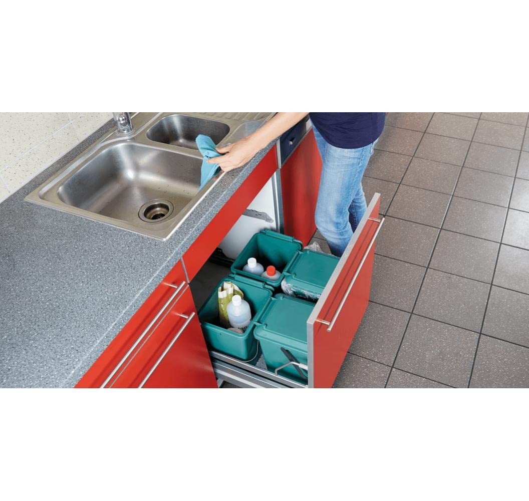 GARANTIA Seau bio 8 litres vert