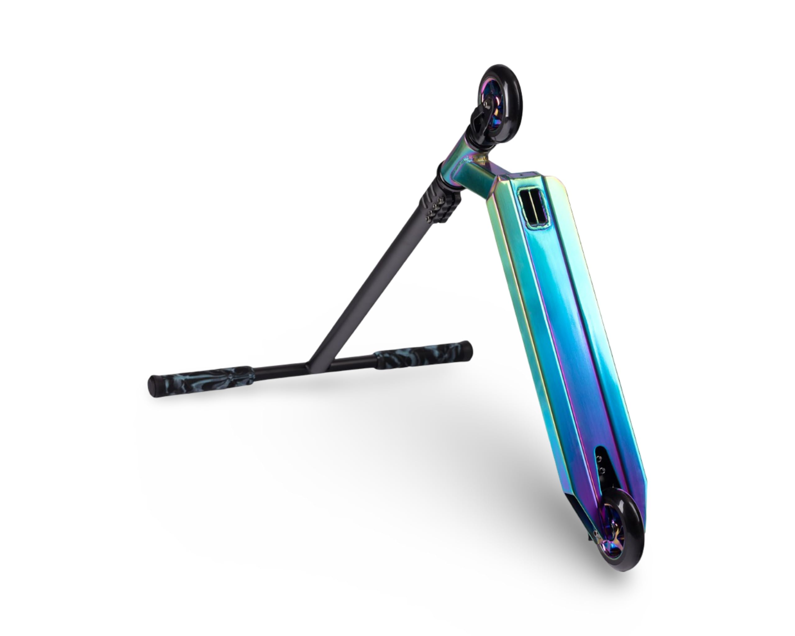 Trottinette Freestyle SKITT - Anarchy | Roulements Haute Performance ABEC-9 | Construction légère en Aluminium | Guidon Freestyle Rotatif à 360°