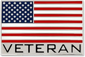 Proud Veteran Lapel Pin: Display Your Patriotism and Honor