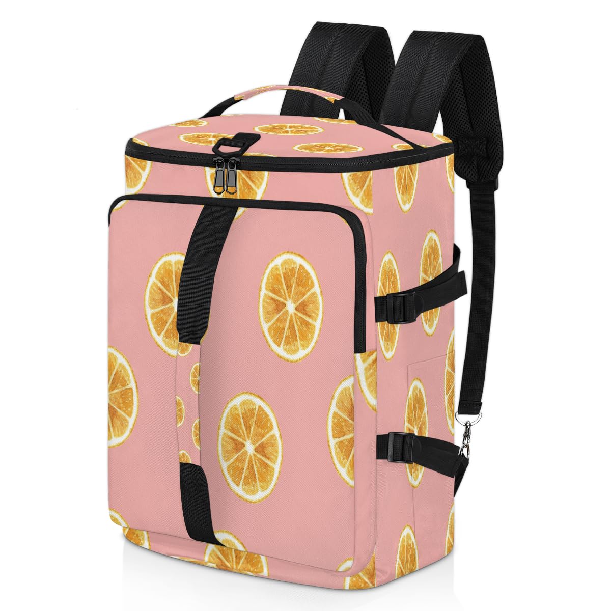 Borsone sportivo da uomo e donna, con scomparto per scarpe, borsa da viaggio per sport, palestra, viaggi, 47,5 l, con scomparto per scarpe, Colore, 47.5L, Organizer per borse
