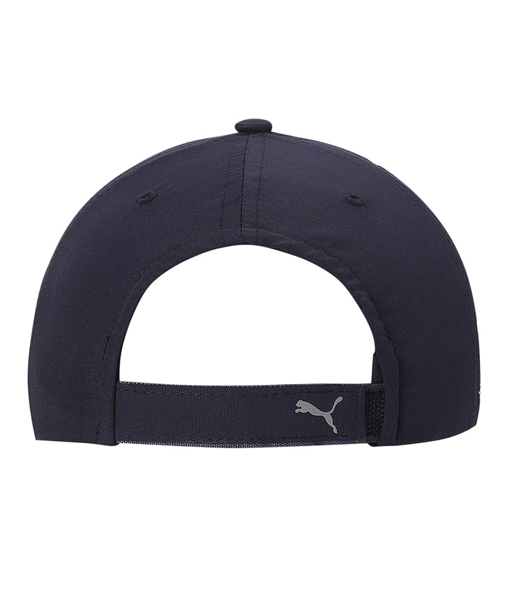 Puma Unisex-Child Baseball Cap (2379103_Peacoat_X) - Image 4 thumbnail