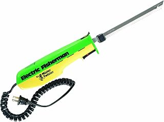 Mister Twister 120V Electric Knife Green/Yellow - Premium Quality Fishing Cutter