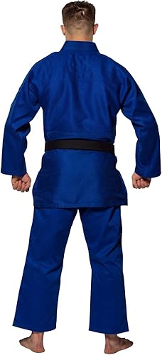 Miniatura 3 de Fuji Uniforme de Judo Gi de una sola armadura - Niños y Adultos Algodón Entrenamiento Gi Gi para Judo y Karate