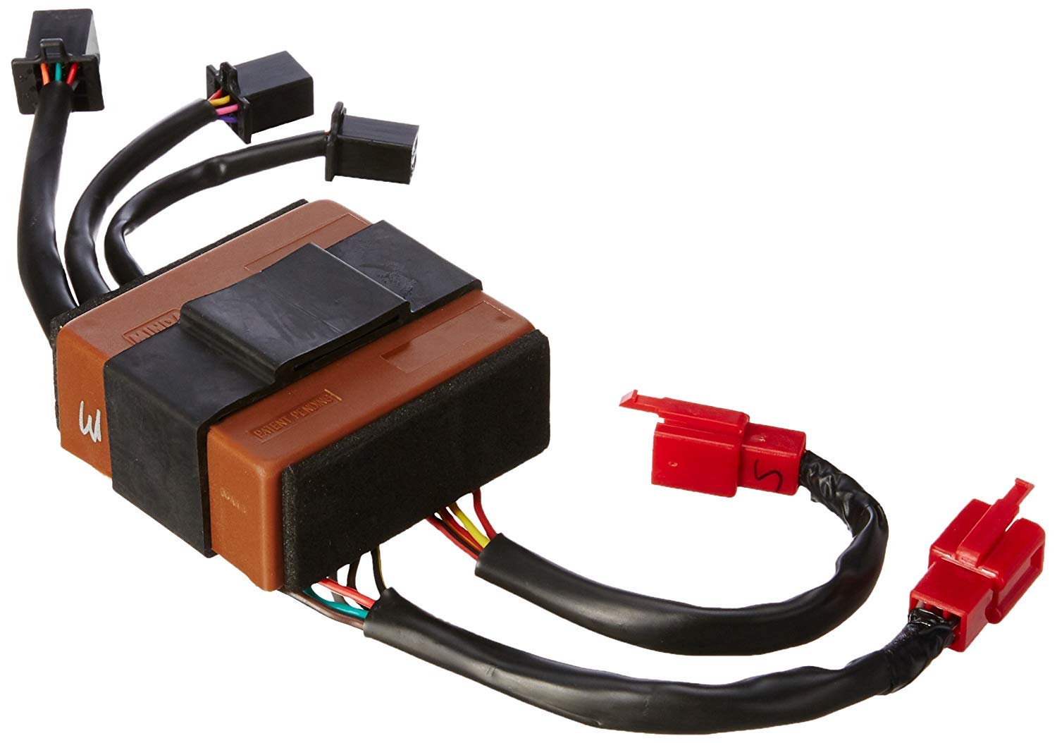 UNO MindaMi-7664C-E01 Body Control Unit Brown Colour for Bajaj-Pulsar 150/180/200 Cc, Ug3