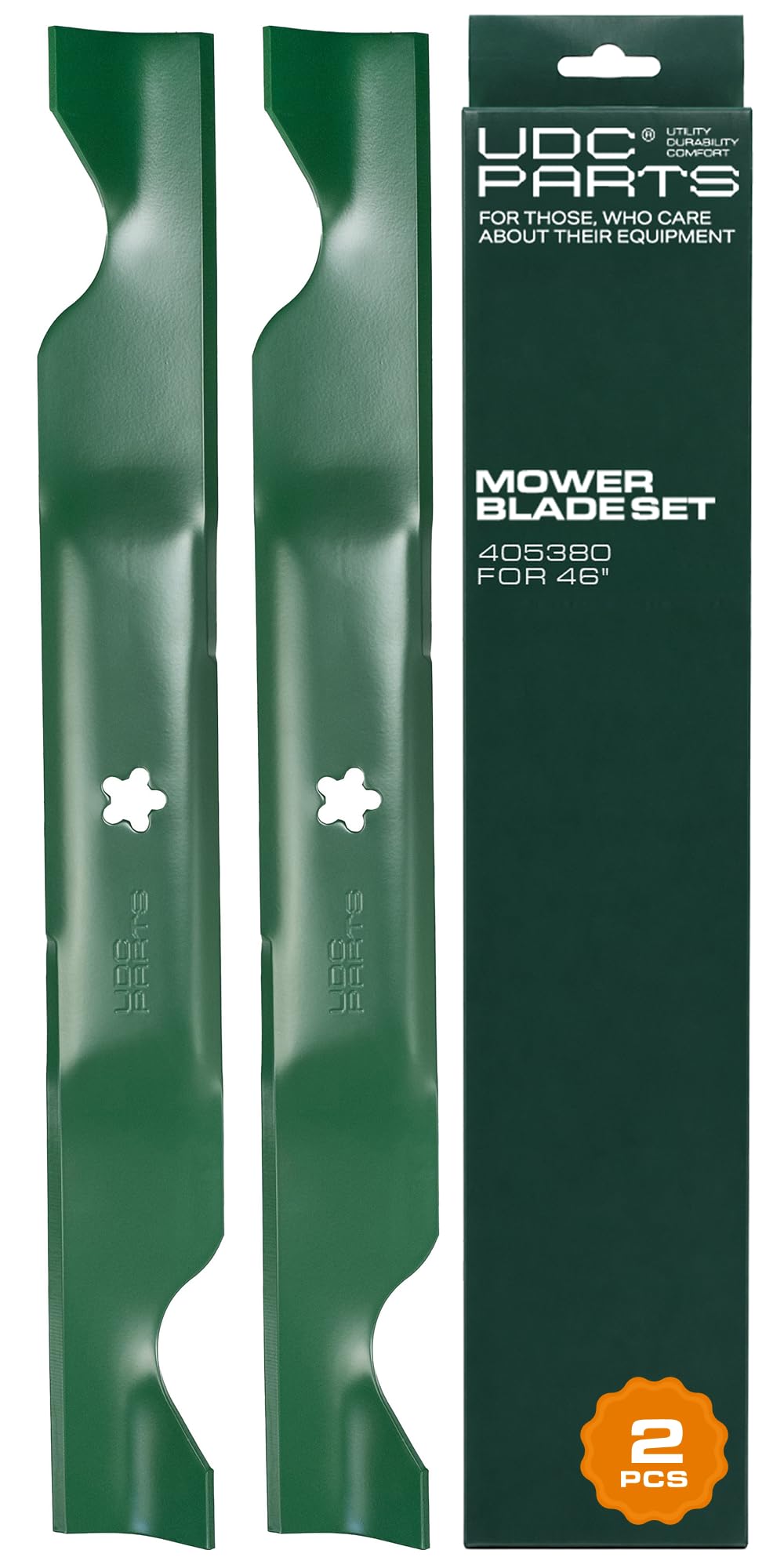 UDC Parts 532405380 405380 Husqvarna 46 Inch Mower Blades Replacement