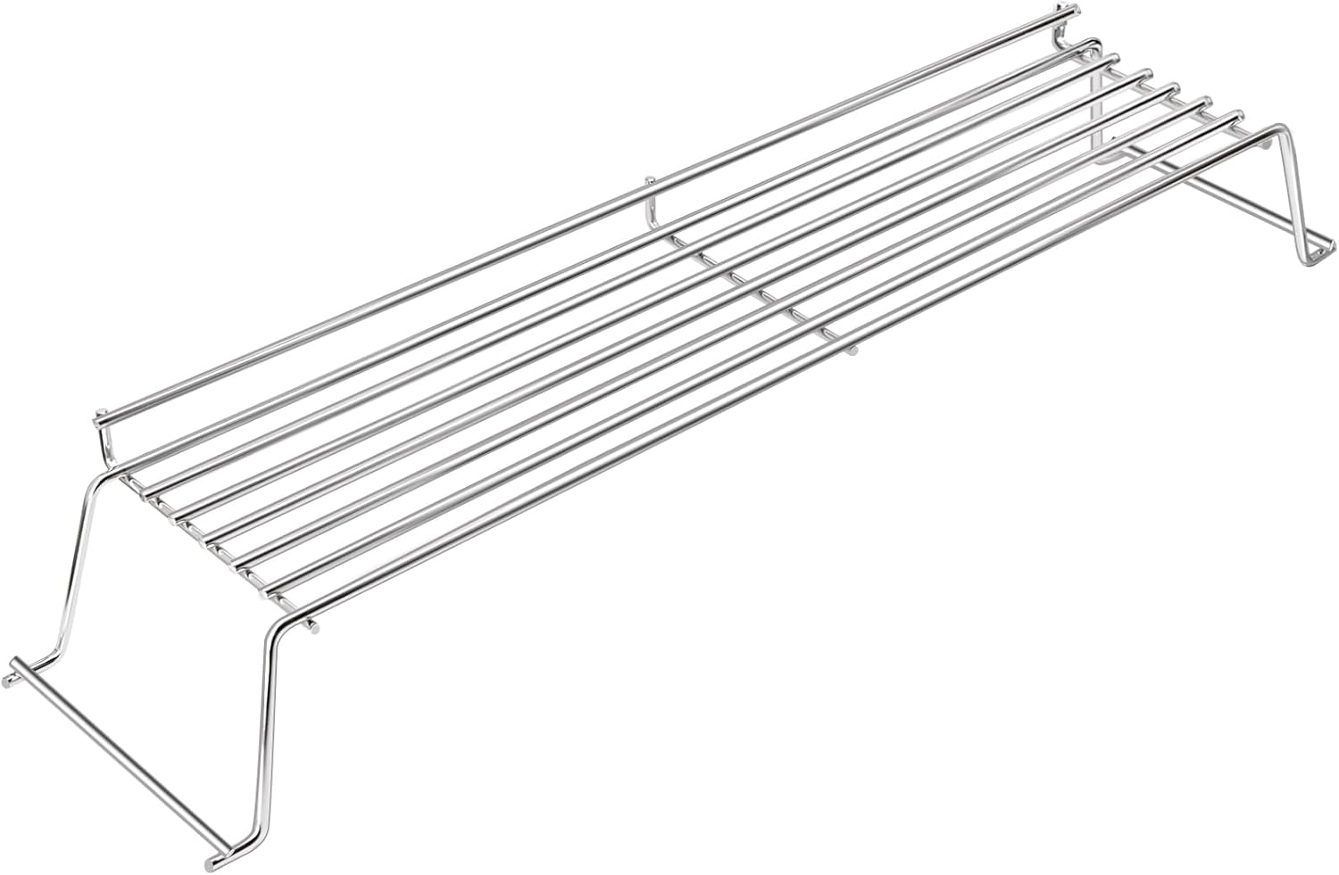 Criditpid 65054 Grill Warming Rack for Weber Genesis 300 Series, Genesis E310, E320, E330, S310, S320, S330, Stainless Steel Warming Grate Rack for Weber Genesis Grill Replacement Parts, 81323, 62749 Genesis 300 Warming Rack