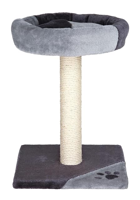TRIXIE Tarifa rascador, 52 cm, Gris/Negro