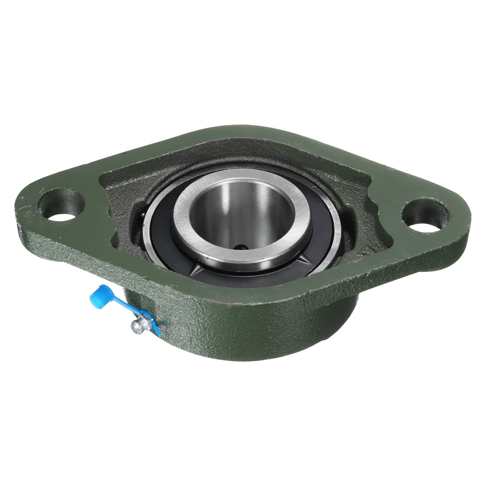 2pz UCFL209-26 Cuscinetti a Blocchetto Cuscino con Foro 1-5/8 Pollici Autoallineanti, Base in Ghisa Massiccia con Cuscinetti in Acciaio al Cromo